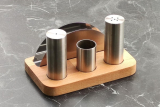 Salt Shaker Pepper Holder Set Stainless Steel Stand Review: Is This the Best Kitchen Accessory?