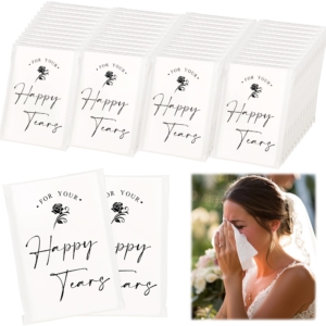DORIS HOME Tissues for Weddings: Are These the Best Guest Tissues?