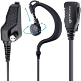 Top Quality Earpiece with Mic for Kenwood Radios – Clear Communication and Comfortable Fit