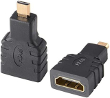 Upgrade Your Tech: J&D Micro HDMI Adapter Pack for Smartphone Camera