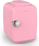 Chilling Out With the CROWNFUL Mini Fridge: Portable Cooling and Warming Personal Refrigerator Review