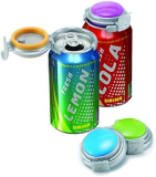 Keep Your Fizzy Beverages Fresh with Jokari 2-Click Fizz Keeper Pump & Pour