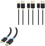 Tech Essentials: Cable Matters 3-Pack USB C to Micro USB Cables Review