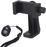 Upgrade Your Selfie Game with Ruittos Phone Tripod Mount Adapter & Remote Controller!
