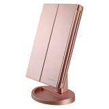 Illuminate Your Beauty Routine with Deweisn’s Tri-Fold Vanity Mirror!