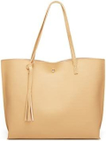 Review: Dreubea Women’s Soft Faux Leather Tote Bag – Stylish and Spacious Handbag for Every Occasion!