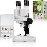 Exploring the World Up Close: 20x Stereo Microscope Review