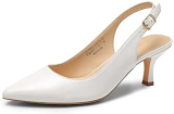We Fell in Love with DREAM PAIRS Women’s Kitten Heel Slingback Pumps