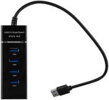 Stay Connected with Cadorabo’s 4-Port USB Hub: Your Ultimate Multi-Interface Solution!