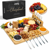 SMIRLY Charcuterie Boards Gift Set: The Perfect Gift for Any Occasion!