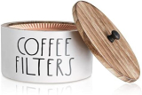 Vintage Charm for Your Coffee Bar: MINCORD Coffee Filter Holder Review