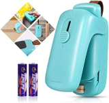 Seal, Cut, and Save with ROMSTO Mini Bag Sealer!