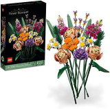 Building Blooms: A LEGO Flower Bouquet Review