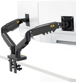 Enhance Your Workspace: NB North Bayou Dual Monitor Desk Mount Stand Review