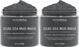 Radiant Skin Essential: Dead Sea Mud Mask with Lavender – Spa Quality Pore Reducer