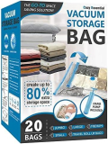 Space Saver Supreme: Vacuum Bag Set Review