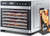 Top 6 Stainless Steel Trays Food Dehydrator for Jerky