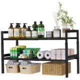 2-Tier Expandable Under Sink Organizers Review – Are They Worth It?