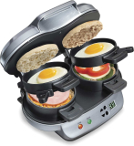 Hamilton Beach Dual Breakfast Sandwich Maker Review: Is It Worth Buying?