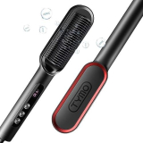 Unlock Fabulous Hairstyles with TYMO Ring Plus Ionic Hair Straightener Brush