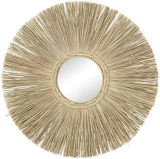 10 Stunning Wood Starburst Wall Mirrors for Boho Homes