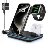 Maximize Your Charging Efficiency with WAITIEE 3-in-1 Wireless Charger Station – A Review