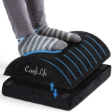 Ultimate Comfort with ComfiLife Foot Rest – Reviewing a Plush Memory Foam Foot Stool