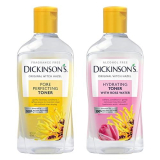Get Glowing with Dickinson’s Witch Hazel Facial Toner Duo!