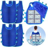 Chill Out in Style: Our Review of the Hicarer 4 Pcs Cooling Vest for Men