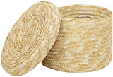 Nature’s Touch: Woven Wheat-Straw Basket Review