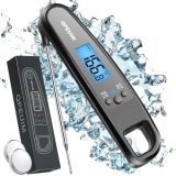 Cook Like Pros with QPEUIM Digital Meat Thermometer