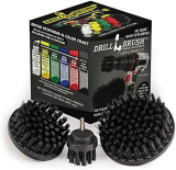 Revolutionize Your Cleaning Routine with our Ultra Stiff Drill Cleaning Brush Set!