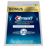 Experience Professional Teeth Whitening at Home with Crest 3D Whitestrips – Our Honest Review!