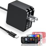 Top 45W USB C Charger for Steam Deck and Nintendo Switch