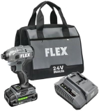 Power Up Your Projects with the FLEX 24V Impact Driver Kit – Review