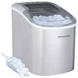 Chill Out with FRIGIDAIRE EFIC189-Silver Compact Ice Maker: A Cool Addition to Any Party!