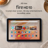 Experience Pure Entertainment with the Amazon Fire HD 10 Tablet