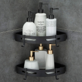 Hoomtaook Adhesive Corner Shelf Bathroom Shower Caddy Organizer Review: Is It Worth It?