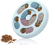 Brain Teaser Dog Puzzle Toy for Smart Pets: Keep Your Furry Friend Entertained and Engaged with This Interactive Feeder Toy!