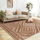 Cozy up Your Space with BESTSWEETIE Moroccan Area Rug: A Review