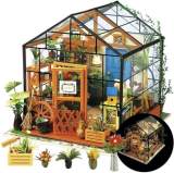 Unboxing Cathy’s Greenhouse: A Miniature DIY Delight for Adults
