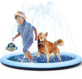 Fun in the Sun: Our Review of the VISTOP Non-Slip Splash Pad for Kids and Pets