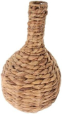 Unique Hand Woven Flower Vase Review: Rustic Charm for Your Home Decor