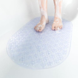 Upgrade Your Bathing Experience with HITSLAM Oval Bathtub Mat – Review