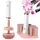 Sparkle Up Your Brushes: A Review of Senbowe Makeup Brush Cleaner & Dryer