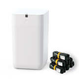 The Ultimate Smart Trash Can: Hands-Free, Time-Saving, and Hygienic!