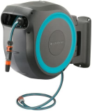 Effortless Watering: GARDENA 115′ ft. Retractable Hose Reel Review
