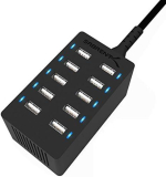 Sabrent 10 Port USB Charger: The Ultimate Family Charging Solution