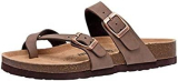 Step into Comfort with CUSHIONAIRE Luna Cork Sandals