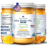 Boost Your Health with TrueSeaMoss Irish Sea Moss Gel – A Daily Delight of Nature’s Best Superfoods – Made in USA